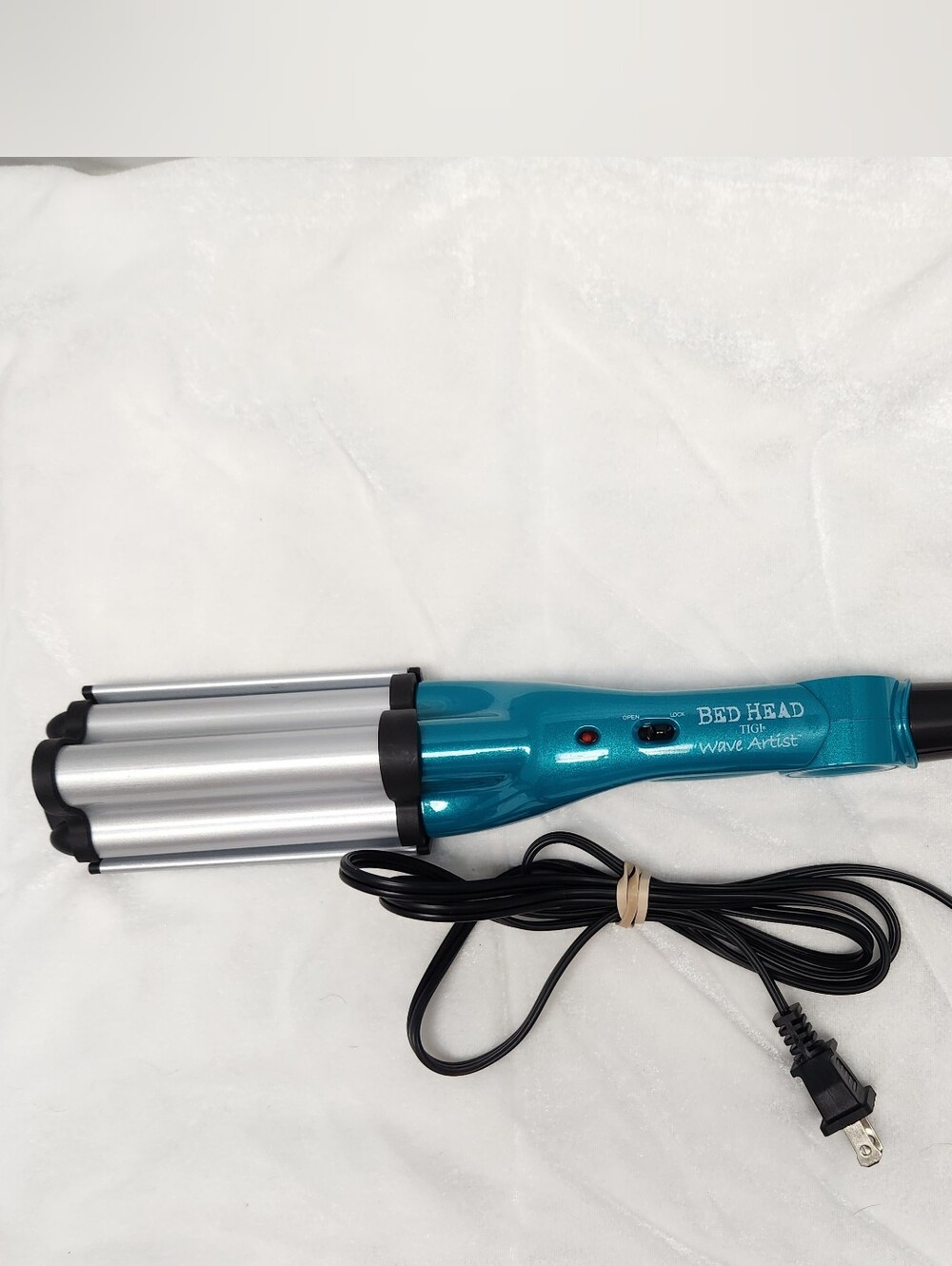 BedHead Wave Artist 3-Bar Hair Waver - Teal